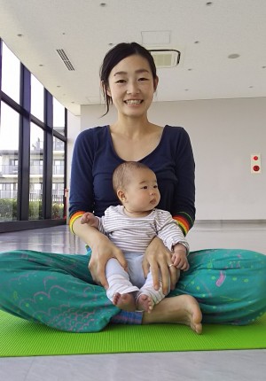 【8月の告知協力】ママヨガ(子連れ、OK)