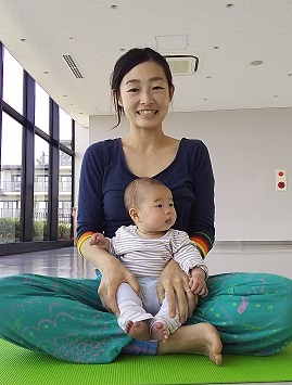 【10月の告知協力】ママヨガ(子連れOK)