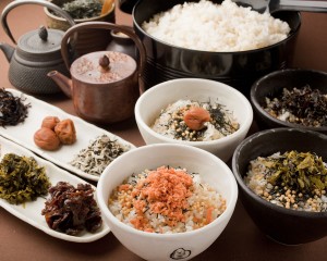 お茶漬けセット
