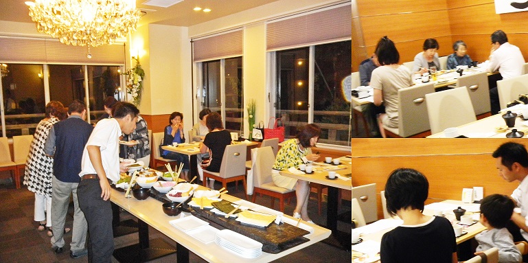 【開催レポート】貴賓館で手巻寿司ディナー～新メニューを考案しよう！～