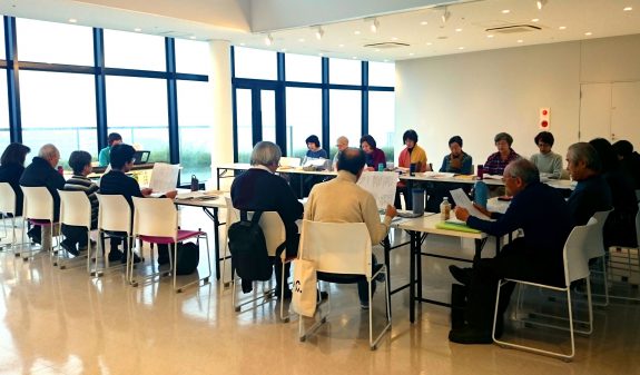【中止】【4月の告知協力】歌の会「はーもに~♪」