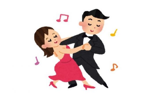 【6月の告知協力】社交ダンススクール