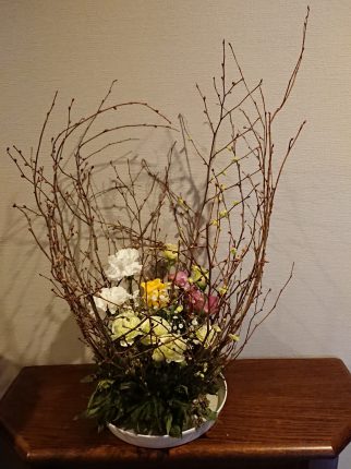 【活動紹介】フランススタイル フラワーアレンジメント
